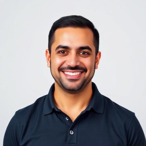 Omar Al-Hassan review portrait